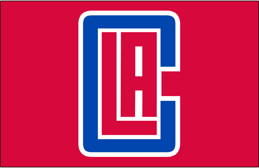 Los Angeles Clippers 2015-Pres Jersey Logo fabric transfer